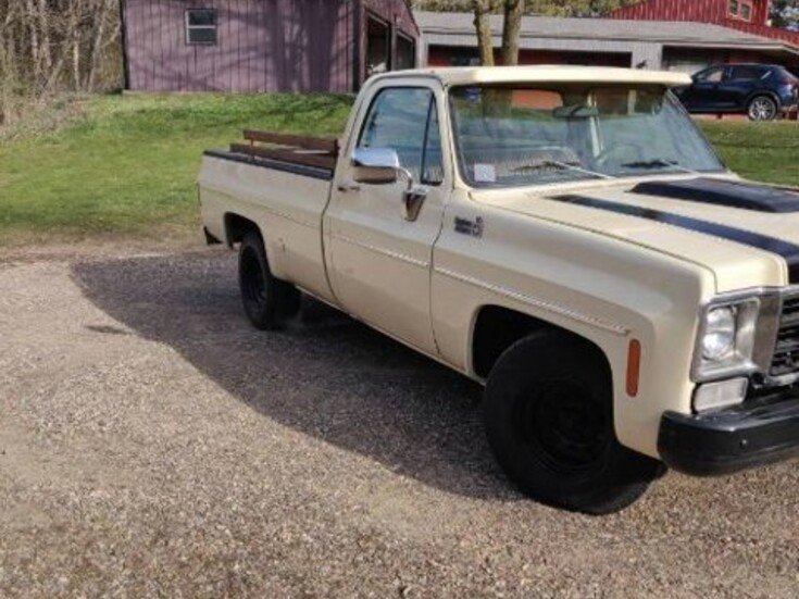 Thumbnail Photo undefined for 1978 Chevrolet C/K Truck